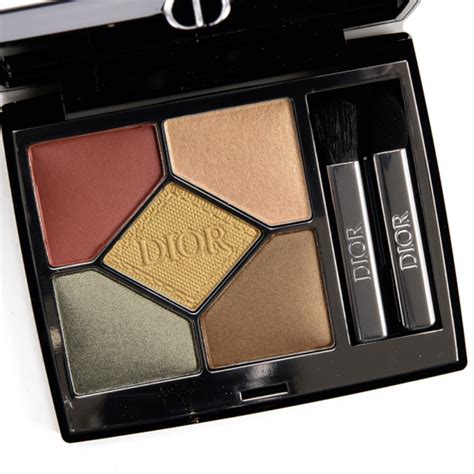 dior khaki design eyeshadow palette|Dior eyeshadow color chart.